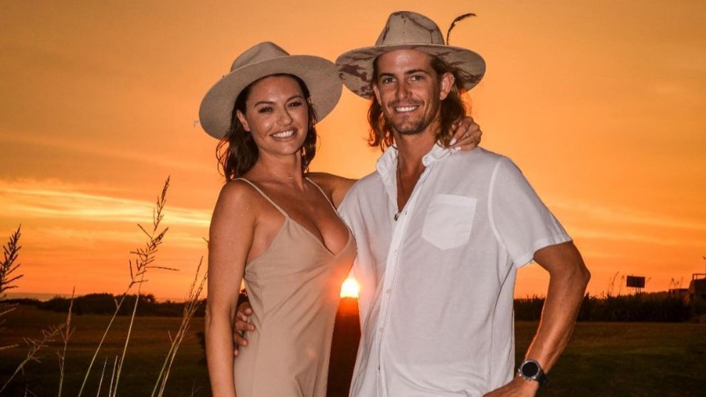 El ex novio de Sofía "Jujuy" Jiménez sufrió un grave accidente en Dubái. (Foto: Instagram/@bauti.bello).