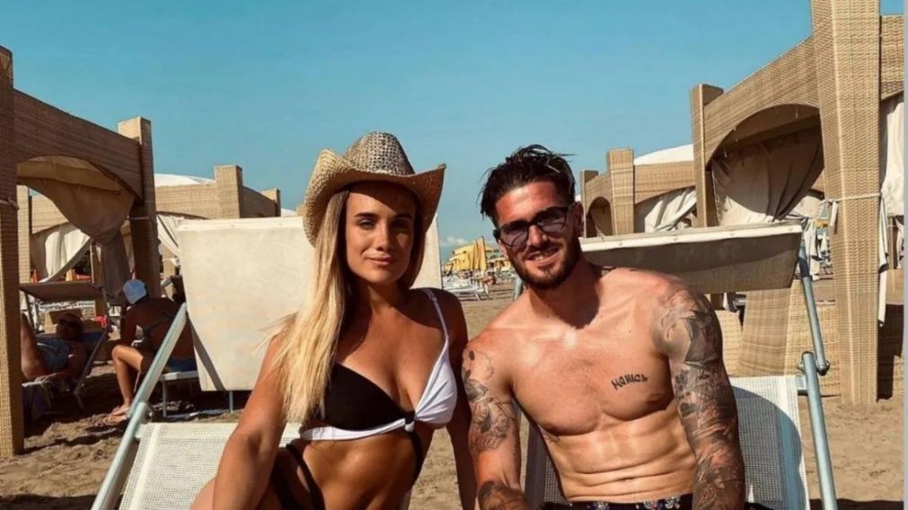 Cami Homs y Rodrigo de Paul tienen dos hijos en común: Bautista y Francesca.