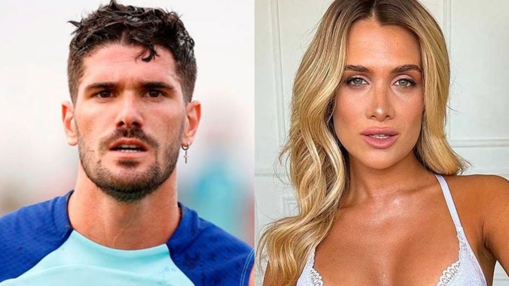 Cami Homs y Rodrigo de Paul podr�an ir a juicio tras la publicaci�n de la canci�n de Tini Stoessel. (Foto: web).