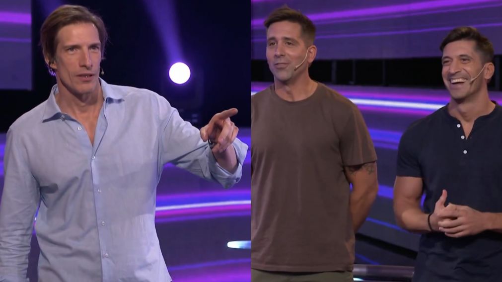 Dos hermanos sorprendieron y ganaron a lo grande en "Escape perfecto". (Captura Telefe)