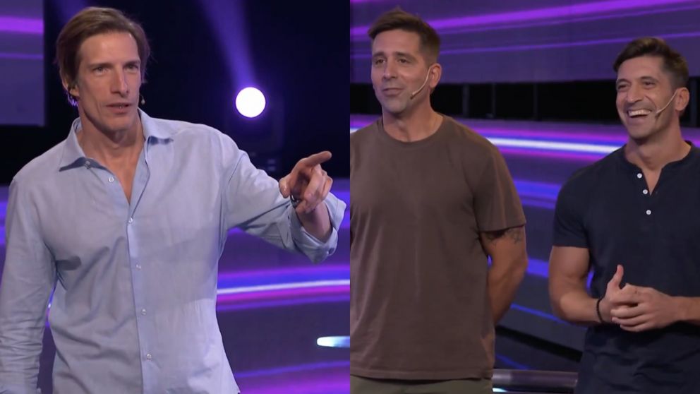 Dos hermanos sorprendieron y ganaron a lo grande en "Escape perfecto". (Captura Telefe)