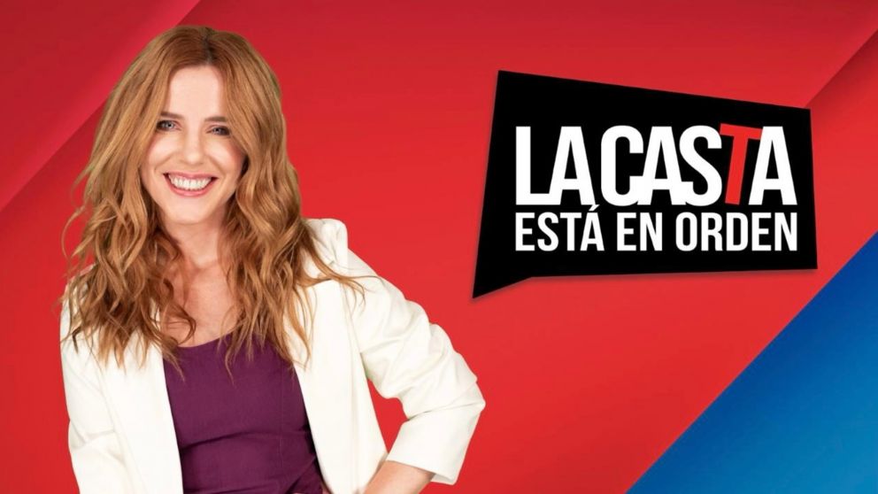 Agustina Kämpfer se prepara para el debut de "La casta está en orden". (Foto: Prensa El Nueve).