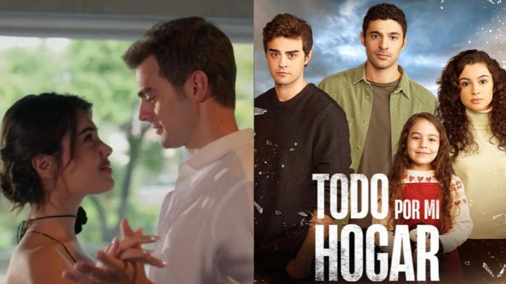 "Todo por mi hogar", la novela turca de Telefe (Foto web).