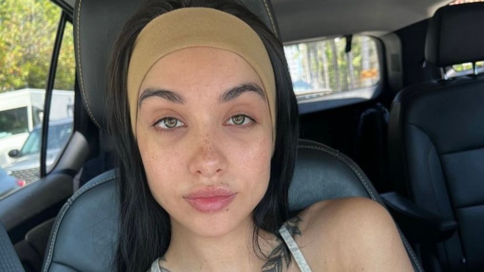 María Becerra estrenó nuevo look para su tour internacional. (Foto: Instagram/ @mariabecerra).