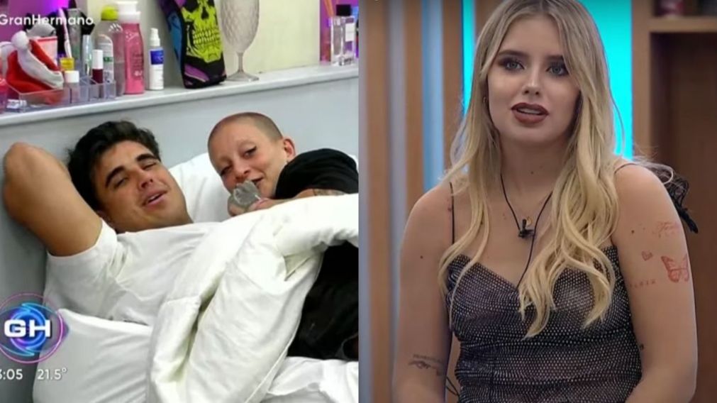 Furia y Mauro, ¿atrás de Coti? (Captura Telefe)