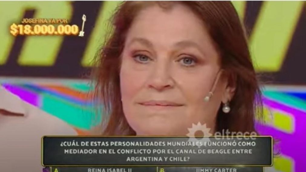 "Los 8 escalones": una participante rompió el récord de dinero y se llevó una suma exorbitante.