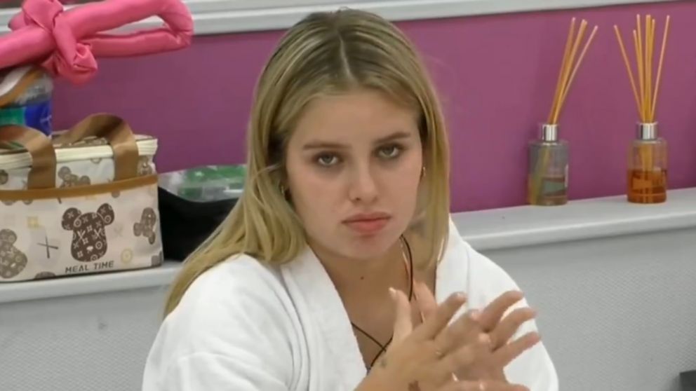 Coti Romero de "Gran Hermano 2024" reveló la estrategia para la próxima nominación. (Foto: X/ @TronkOficial).