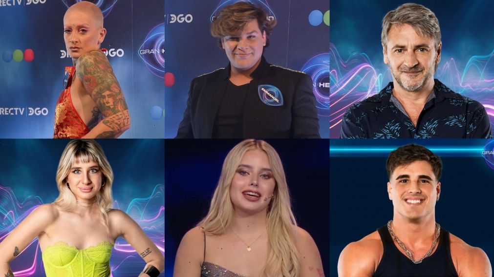 Quién se fue de "Gran Hermano 2024" hoy. (Foto: Fernando Pérez Re y web)