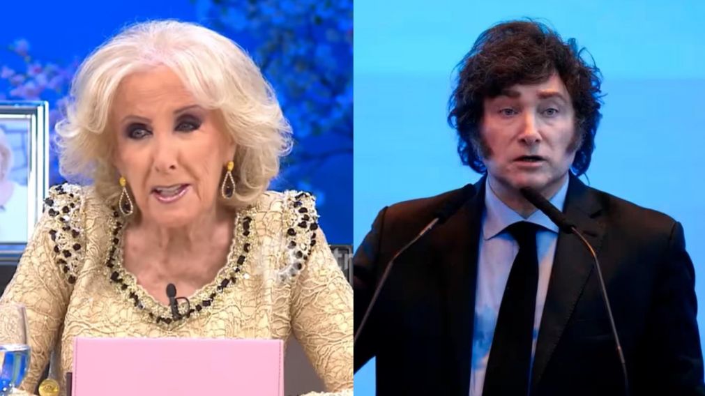 Mirtha Legrand volvió a criticar al Gobierno de Javier Milei. (Foto captura El Trece y web).