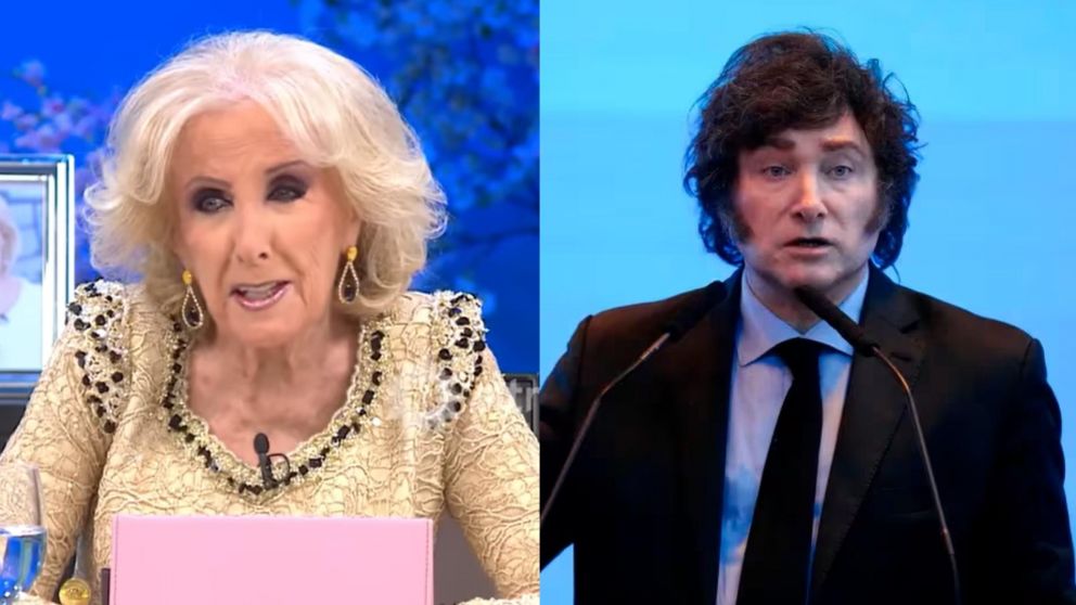 Mirtha Legrand volvi� a criticar al Gobierno de Javier Milei. (Foto captura El Trece y web).