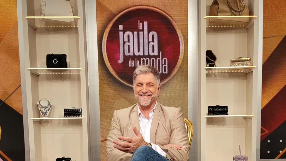 Horacio Cabak, desvinculado de "La jaula de la moda". (Instagram: @horaciocabak)