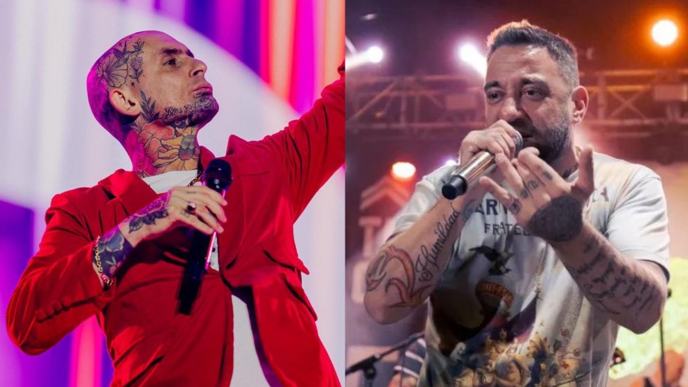 Lo nuevo de Emanuel Noir junto a Las Pastillas del Abuelo (Instagram/@emanuelnoir y @laspastillasdelabuelo).