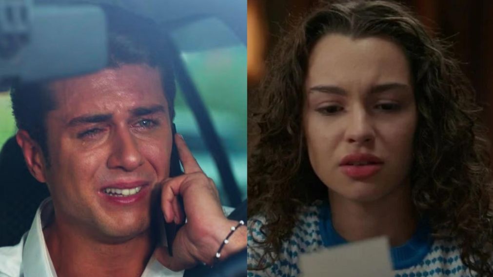 La emocionante escena de "Todo por mi hogar" (Foto web).