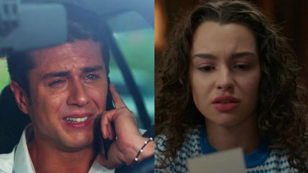 La emocionante escena de "Todo por mi hogar" (Foto web).