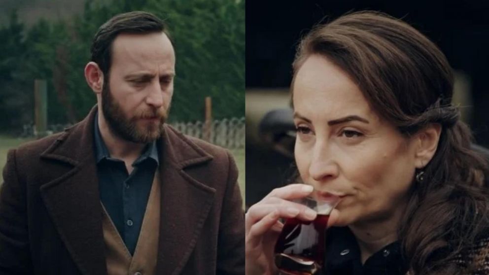 "Melissa", la novela turca de Telefe (Foto captura de Telefe).