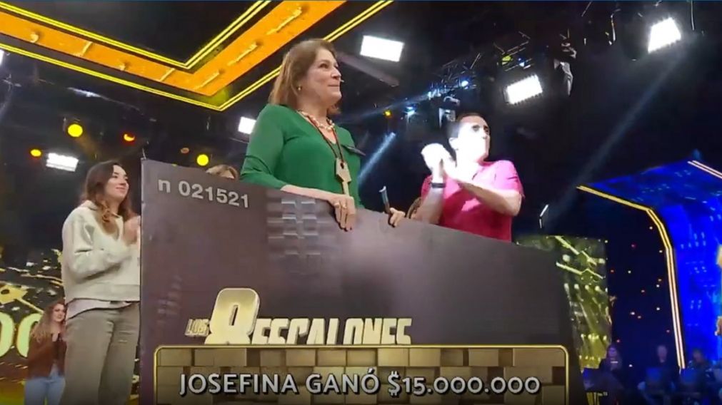 "Los 8 escalones": una participante volvió a ganar 15 millones de pesos y va por más. (El Trece)