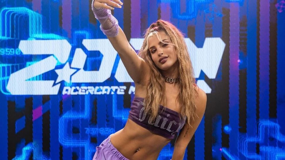 Julieta Poggio lanzó los primeros episodios de "Zoom: acércate más". (Instagram: @zoomacercatemas)