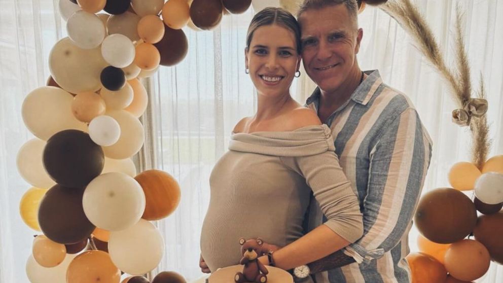 Alejandro Fantino y Coni Mosqueira compartieron la llegada de su hijo, Beltrán. (Instagram: @fantinofantino)