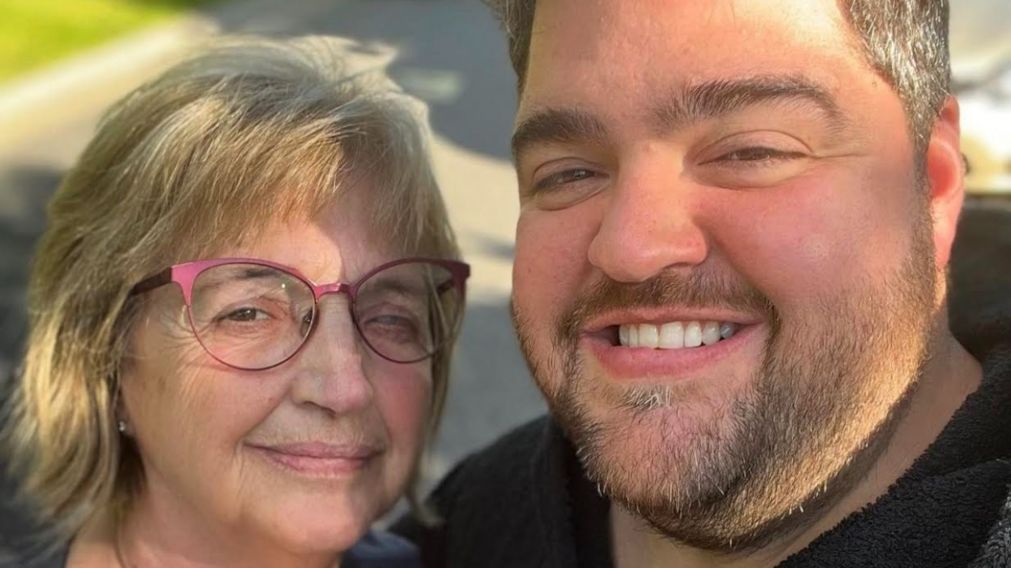Dar�o Barassi despidi� a su mam� con un emocionante ritual a dos meses de su fallecimiento. (web)