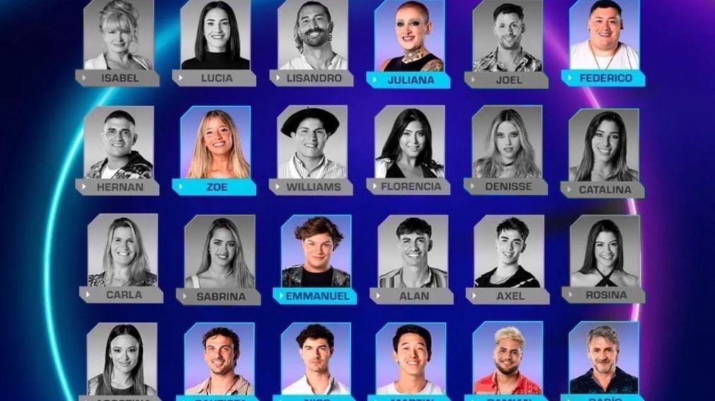 "Gran Hermano 2024": qui�nes son los nominados hoy. (web)