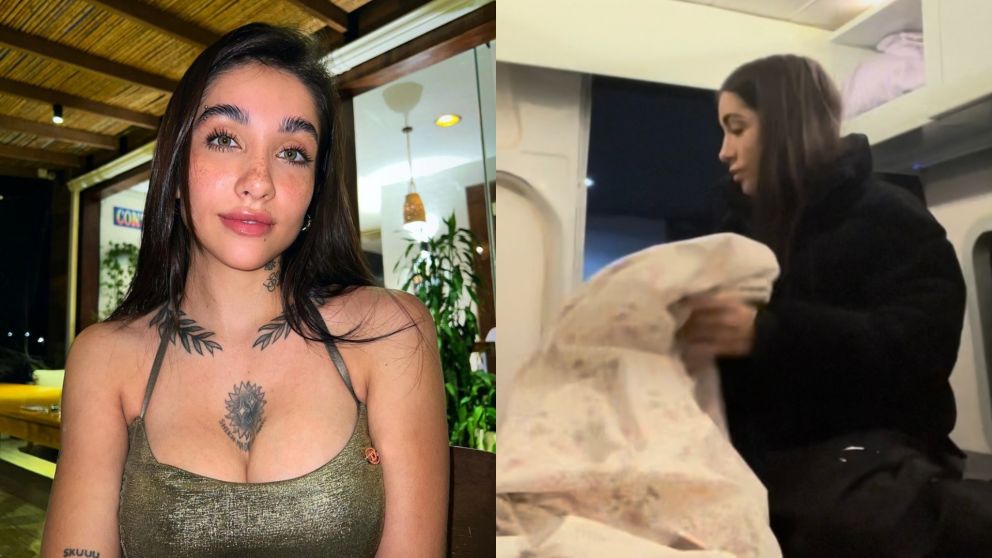 María Becerra mostró cómo fueron los preparativos para su viaje por Córdoba en un motorhome. (Foto: Instagram/ @mariabecerra y TikTok/ @mariabecerra_22).