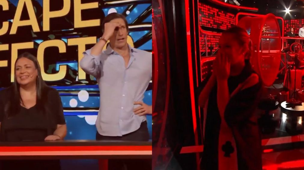 Un error en la jaula de "Escape perfecto" les costó su millonario premio.