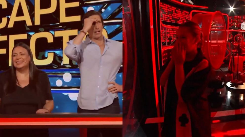 Un error en la jaula de "Escape perfecto" les cost� su millonario premio.