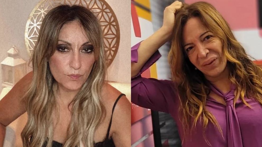 Marcela Tauro le respondió a Lizy Tagliani. (Fotos: Instagram)