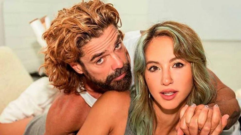 Flor Vigna y Luciano Castro se volvieron a ver.