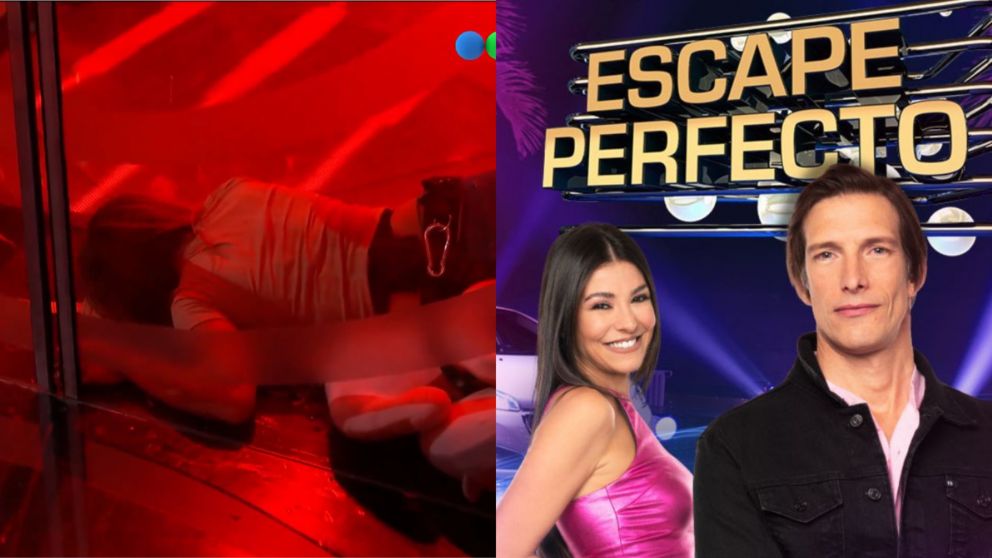 Un tropezón las dejó afuera de "Escape perfecto".