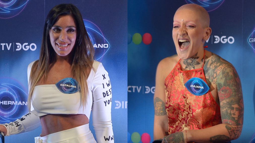 Furia y Catalina, una final antes del final de "Gran Hermano 2024". (Fotos: Fernando Pérez Re)