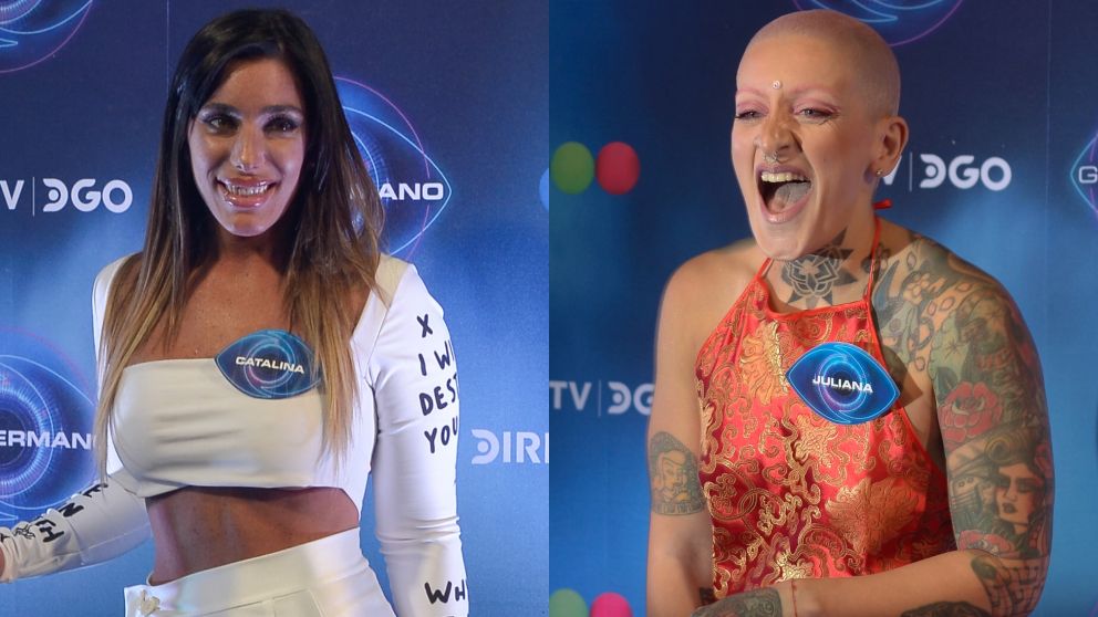 ENCUESTA de "Gran Hermano 2024" entre Furia o Catalina: ¿quién querés que sea la nueva eliminada?. (Foto: Fernando Pérez Re).