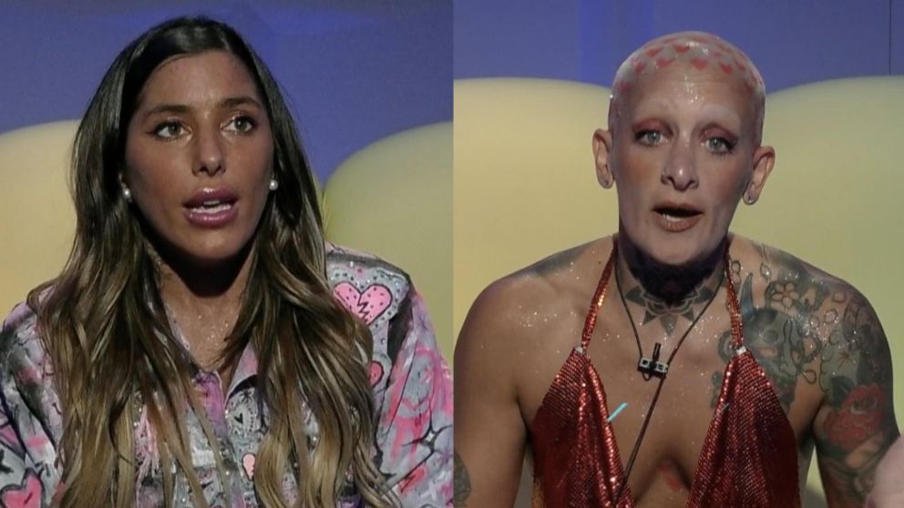 El enojo de Catalina de "Gran Hermano 2024". (Foto captura de DGO).