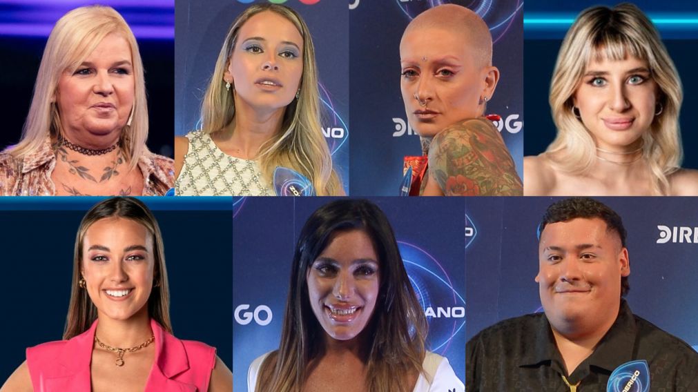 La primera parte de la gala de eliminación sacó de placa a los participantes menos votados.