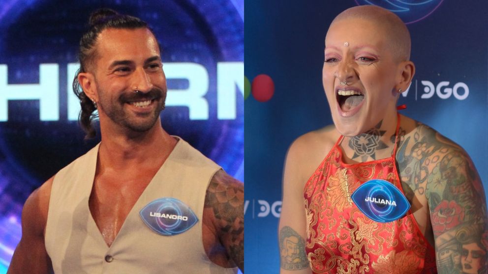 Furia quiere que Lisandro regrese a "Gran Hermano 2024". (Fotos: Telefe, Fernando Pérez Re)