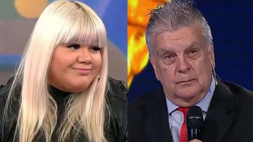 Morena Rial se enojó con Luis Ventura por revelar su embarazo.