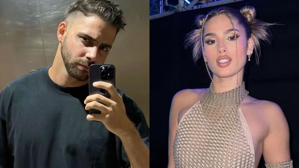 ¿Julieta Poggio y Grego Rossello viven un apasionado romance? (Foto: Instagram/ @poggiojulietay @gregorossello).