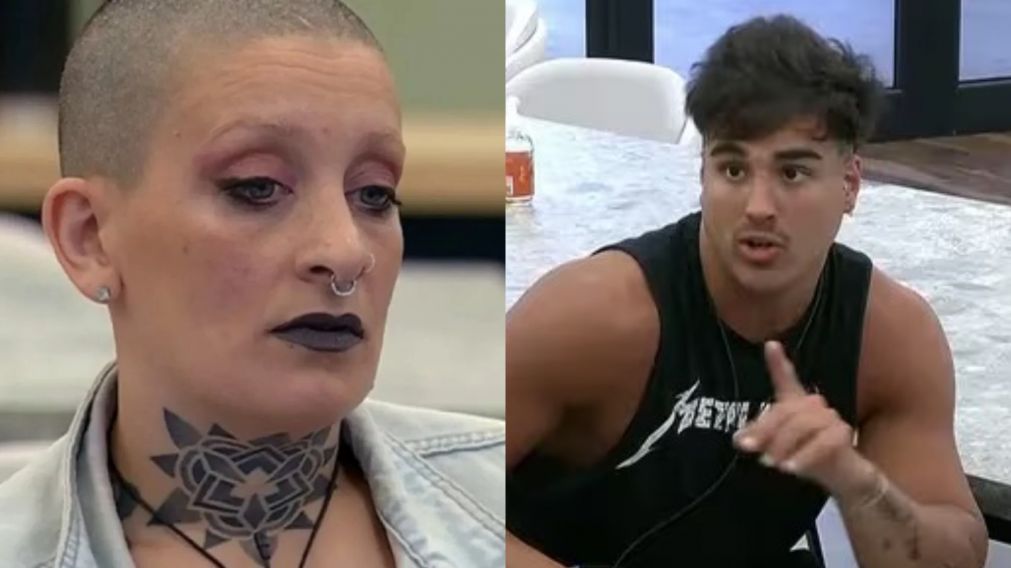 ¿Furia y Mauro de "Gran Hermano 2024", en crisis por una fuerte traición?. (Foto: Web).