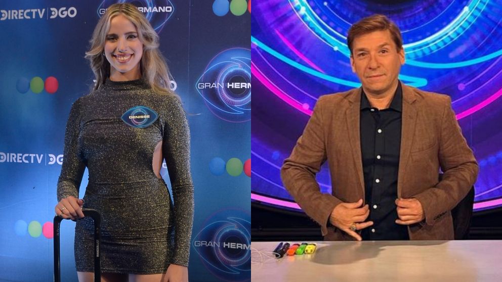 Denisse de "Gran Hermano 2024" cruzó a Gastón Trezeguet tras acusar a Catalina de aprovecharse de los "furiosos". (Foto: Fernando Pérez Re e Instagram: @gastontrezeguet)