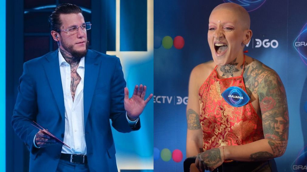 Alex Caniggia destruyó a los fans de Furia de "Gran Hermano 2024" por decir que pondría dinero para que no se vaya. (Instagram: @alexcaniggia y foto: Fernando Pérez Re)