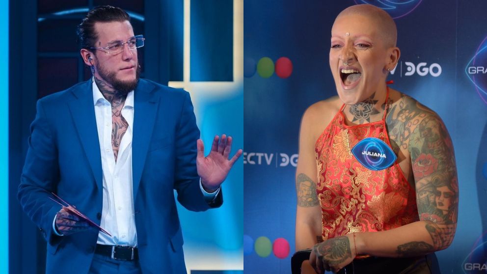 Alex Caniggia destruyó a los fans de Furia de "Gran Hermano 2024" por decir que pondría dinero para que no se vaya. (Instagram: @alexcaniggia y foto: Fernando Pérez Re)