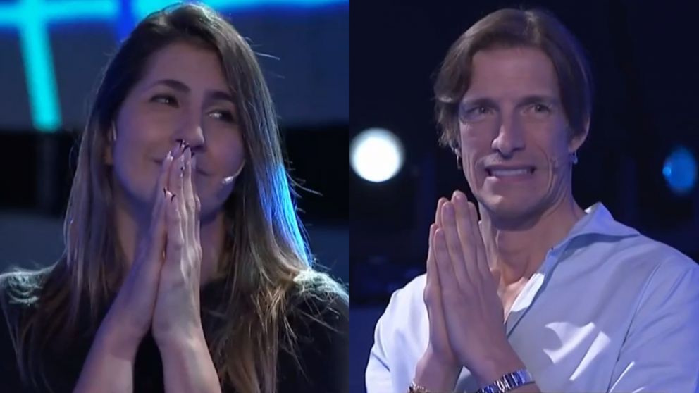 Arriesgaron todo en "Escape perfecto" pero no lograron llevarse el premio. (Captura Telefe)