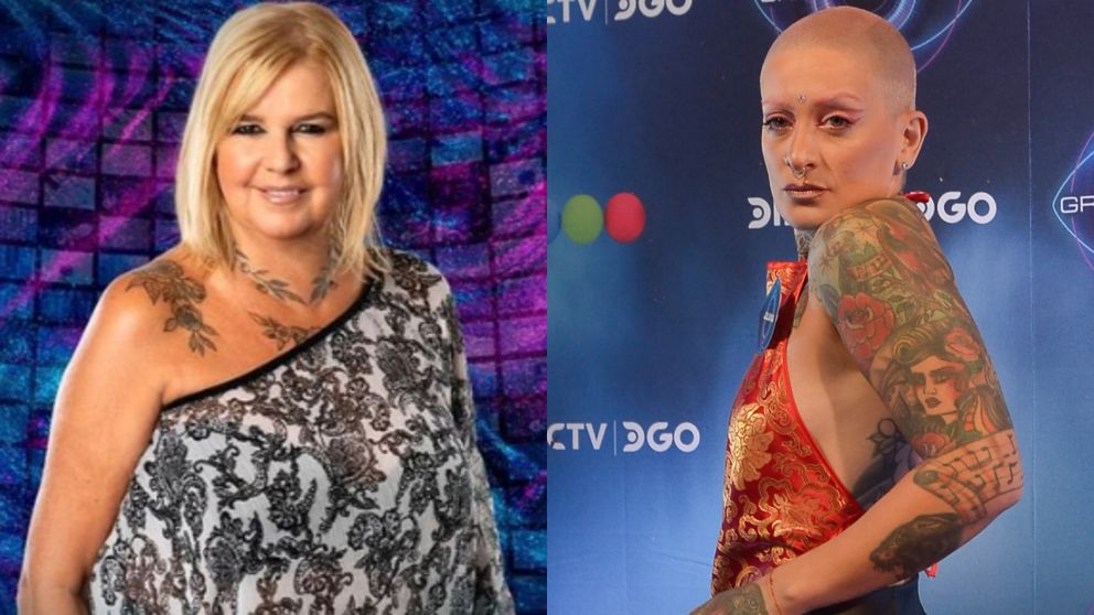 Furia de "Gran Hermano 2024" tuvo un nuevo cruce con Virginia. (Foto: Fernando Pérez Re y web)