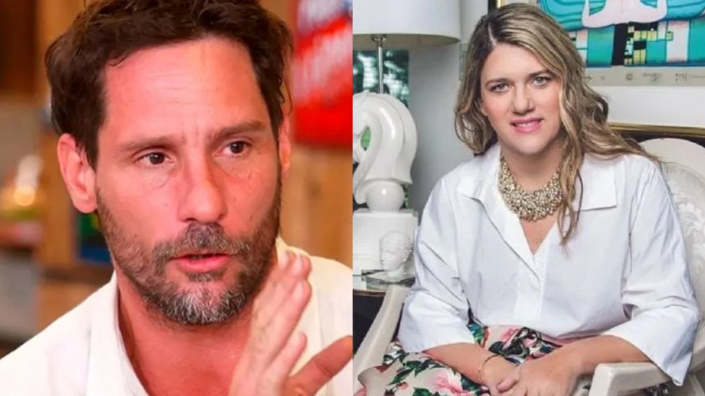 La mujer que denunció a Gonzalo Valenzuela le contestó duramente. (web)