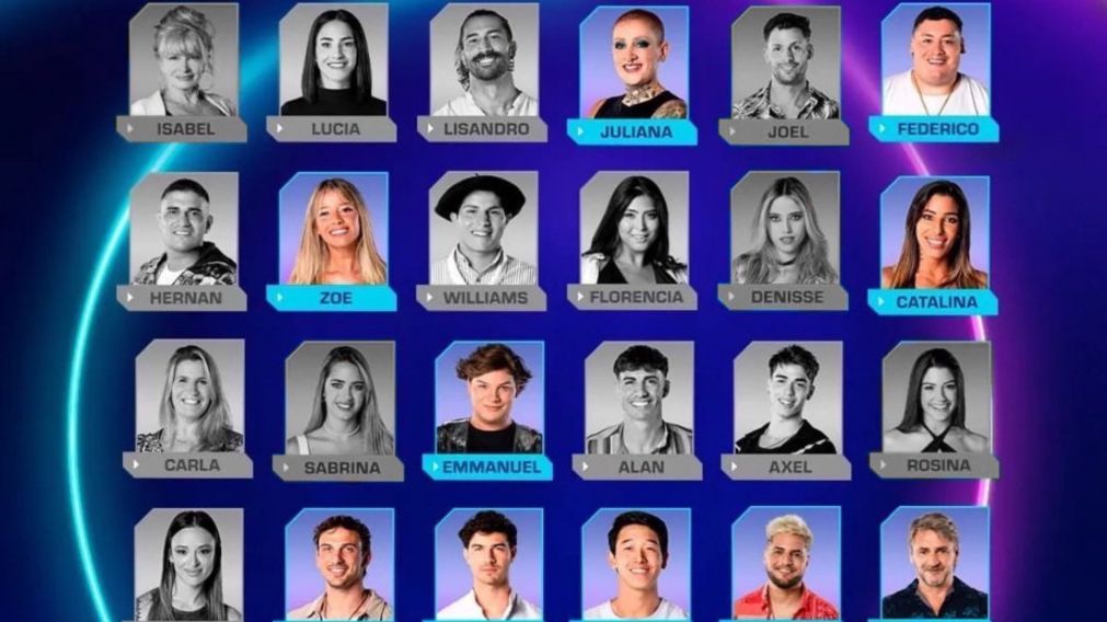 "Gran Hermano 2024": quiénes son hoy los nominados. (web)