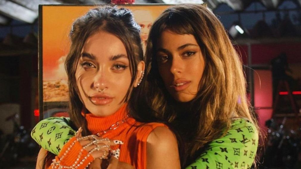 El saludo de María Becerra para Tini Stoessel.