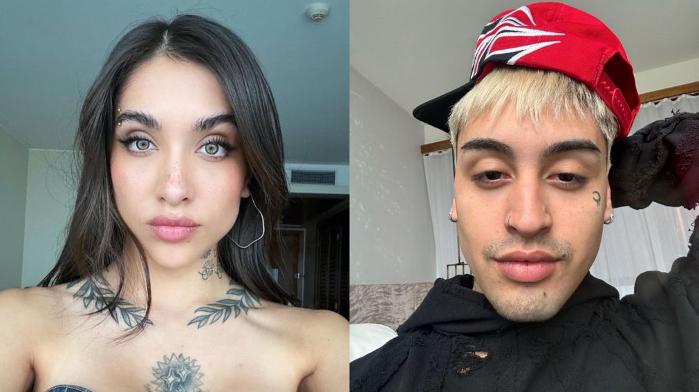 Tiago PZK rompió el silencio sobre la ausencia de "Los del Espacio" en los shows de María Becerra. (Foto: Instagram/ @mariabecerra y @tiagopzk).