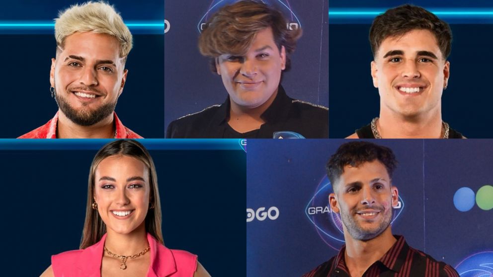 Quién se fue de "GH 2024" hoy. (Fotos: Telefe, Fernando Pérez Re)