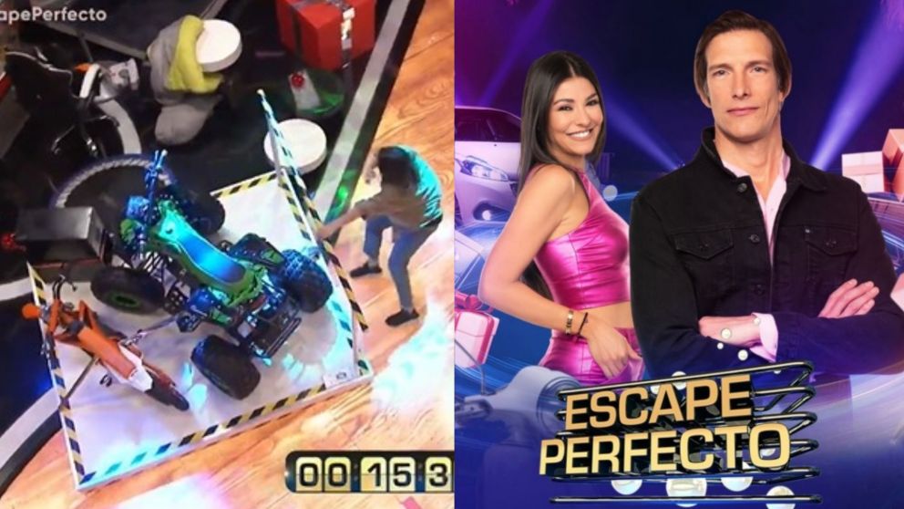 "Escape perfecto": una participante sacó el carro del cuatriciclo y consiguió una millonaria suma.