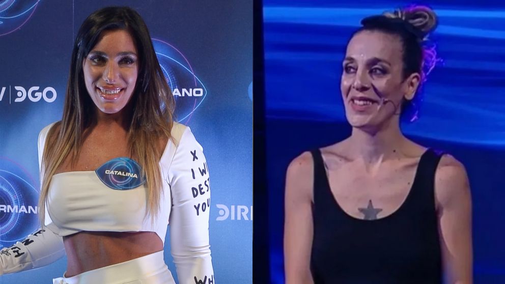 La hermana de Furia de "Gran Hermano 2024" habría amenazado de muerte a Catalina. (Foto: Fernando Pérez Re y web)